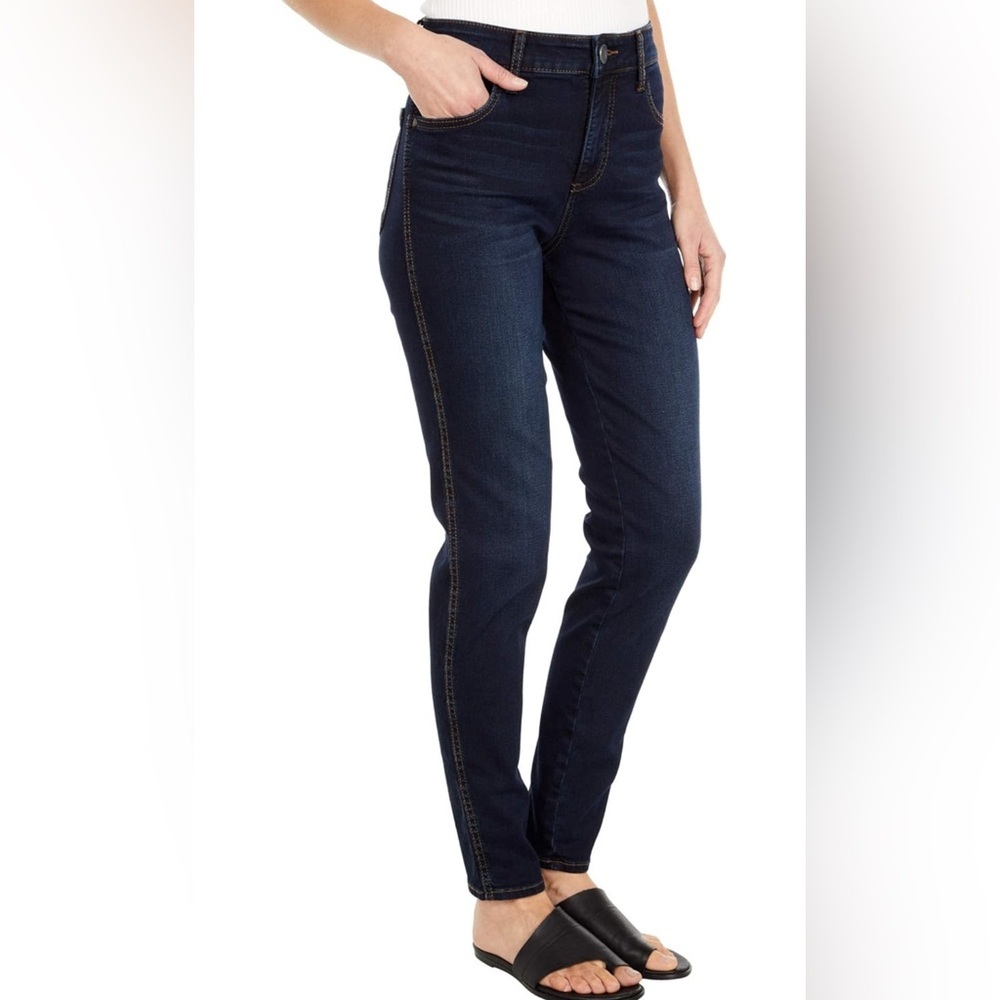 Kut From The Kloth Diana High Rise Fab Ab Skinny Jeans – Size 6 - Picture 12 of 12